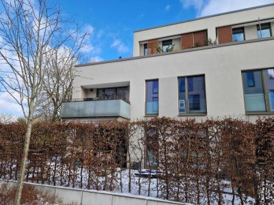 Provisionsfrei: Exklusive 3-Zimmer-Wohnung mit Wasserblick auf die Tarpenbek, BJ 2019, ruhige Lage