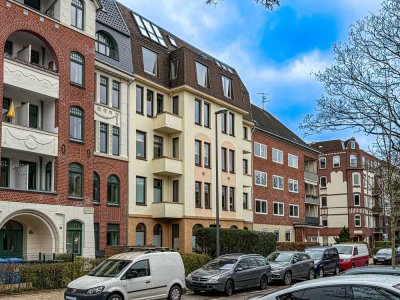Kiel - Hansastraße - vermietete 3 Zimmer-Eigentumswohnung in direkter Nachbarschaft zur Universität