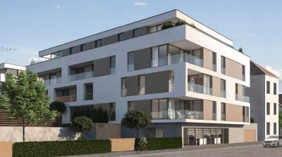 Ruhige 1-Zimmer-Wohnung, teilmöbliert, 5 Gehminuten zur Innenstadt