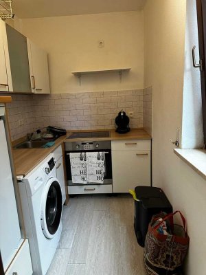 1-Zimmer Apartment * S-Bahn Riem * separate Küche * Bad mit Wanne