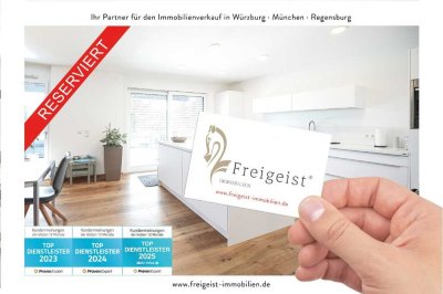 *reserviert* Nur 5 Minuten von Würzburg: Seniorengerecht! Hochwertige 3,5-Zimmer PenthouseWHG