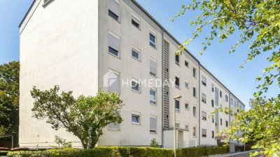 Büroeinheit (49 m²) mit separater 2-Zimmer- Wohnung (60m²) zur individuellen Nutzung in Oststadt