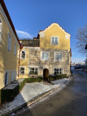 Dachterrassenwohnungmit Maisonette  in historischem Ambiente -
