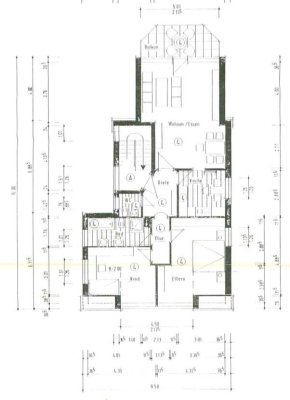 Wohnung mit Weitblick - Helle 3-Zimmer Wohnung mit Balkon im 3. OG in Meerbusch Lank