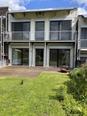Passivhaus am Leimbacher Berg in Leverkusen Schlebusch
