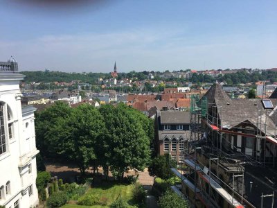 Hafenblick, Loft-Wohnung mit Balkon und Sauna, Westliche Höhe