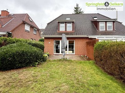 Doppelhaushälfte mit Potenzial in ruhiger, familienfreundlicher Lage