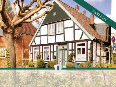 Historisches Fachwerkhaus in der Rosenstadt Eutin - mit viel Charme und Potential