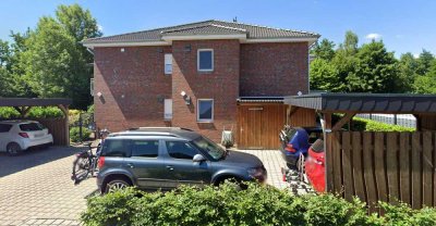 Helle 3-Zimmer Wohnung mit Garten in zentraler Lage in Winsen (Luhe)