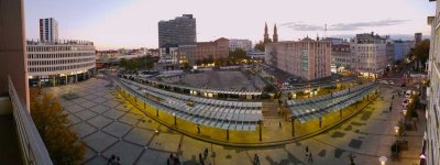 Helle renovierte 3-Zimmer-Wohnung mit neuer Einbauküche & Blick zum Rhein (Nähe Uni Mannheim) Video