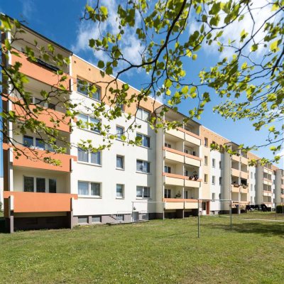 Raum für Ideen - 3-Zimmer-Wohnung in zentraler Nähe