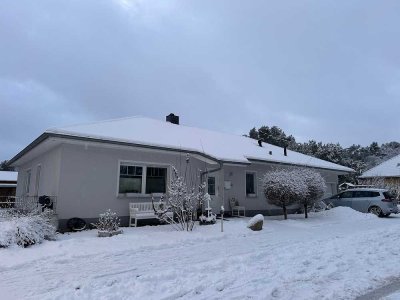 Barriere freies Einfamilienhaus Bungalow