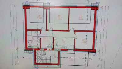 Nachmieter gesucht! 4-Zimmer-Dachgeschosswohnung mit Einbauküche in Bruchsal