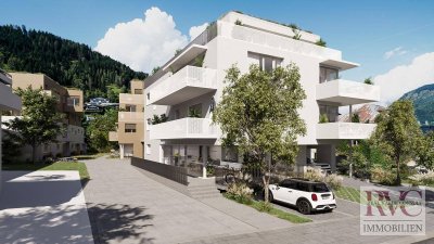 Exklusives Bauvorhaben im Herzen von Zell am See-Stadthausfeeling auf zwei Ebenen-Top B-01