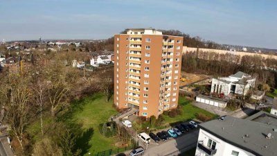 3-Zimmer Wohnung in zentraler Lage mit Aufzug & Loggia