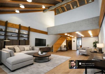 großzügige Maisonette-Wohnung mit Dachterrasse in zentraler Lage von Kassel-Wehlheiden