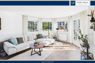 Helle Maisonettewohnung mit Balkon, 2 Bädern & Stellplatz in familienfreundlicher Lage