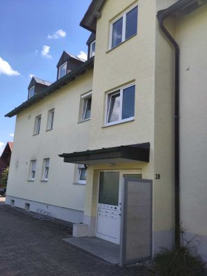 Helle 3‑Zimmer Dachgeschosswohnung in Landshut-West