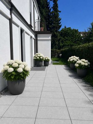 Großzügige Gartenwohnung in eleganter Stadtvilla