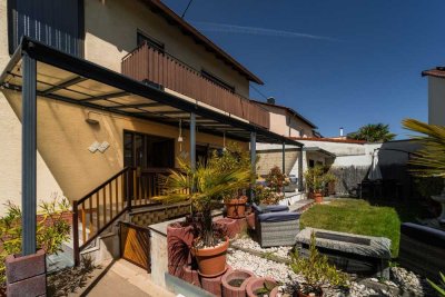 Zwei Wohneinheiten unter einem Dach – Familienfreundliches Haus mit großem Hof und Garten