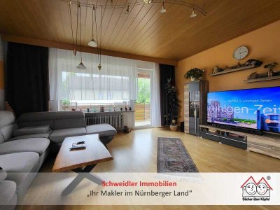 4-Zimmer-Wohnung in ruhigem Umfeld – ideal für Zwei im schönen Gräfenberg zur Miete