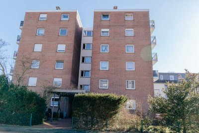Dreiraumwohnung mit zwei Bädern