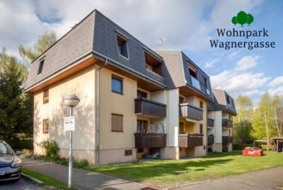 helle, gut geplante 3 Zimmerwohnung in Grünruhelage