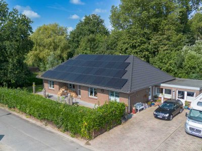 - Sanierter Bungalow in Tetenbüll - 
Platz für die ganze Familie