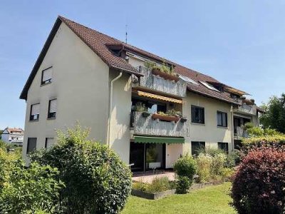 Oberursel-Stierstadt, 3 Zi.-Dachatelier, in beliebter ruhiger und grüner Lage