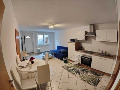 2-Zimmer-Wohnung mit EBK möbliert in Dormagen
