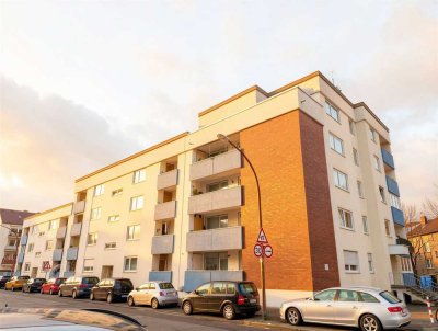 Geldernstraße Köln Vogelsang/Nippes! 2-Raum-Wohnung