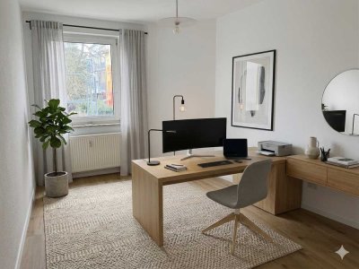 Frisch sanierte 3-Zi-Wohnung, 78 m² (Besichtigung 28./29.03. 10-15 Uhr)