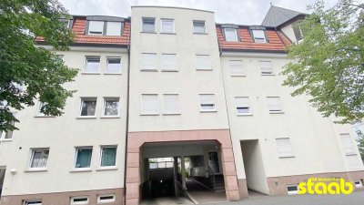 ZENTRAL WOHNEN: CHARMANTE DG 3-ZIMMER-WOHNUNG IN ASCHAFFENBURG