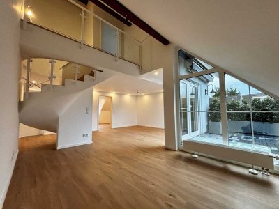 Hochwertig sanierte Maisonettewohnung mit Dachterrasse