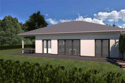 Bezahlbarer Neubau-Bungalow bei Coburg-100m² – ideal für kleine Familien.