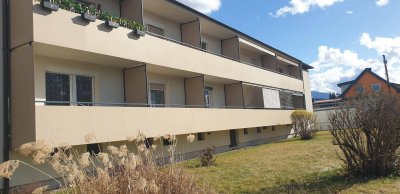Helle familienfreundliche Wohnung mit 3 Zimmern und Loggia in Klagenfurt, Privatverkauf, sofort beziehbar
