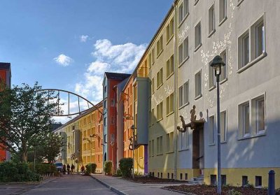 Familienfreundliche 3 Raumwohnung mit Balkon und EBK!