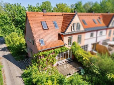 Traumhaus im Außenbereich von Aschheim für Naturliebhaber!