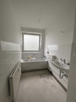 Hagen-Boele: 3 Zimmer-Erdgeschosswohnung mit Balkon und Blick ins Grüne