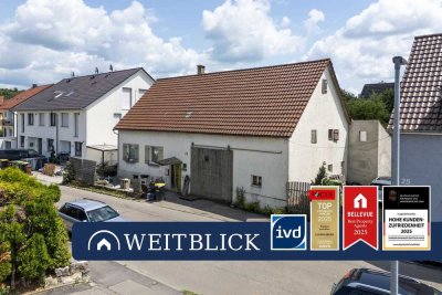 Weitblick: Idylle trifft Gestaltungsspielraum!