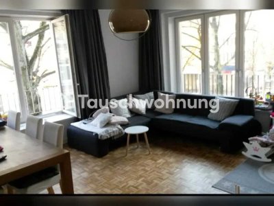 Tauschwohnung: Wunderschöne 2 Zimmer Wohnung gegen größere