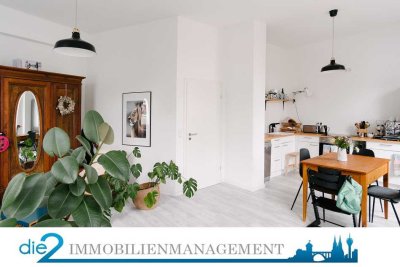 Helle 4-Zimmer Altbauwohnung mit Garage im Herzen von Solingen-Ohligs zu vermieten!