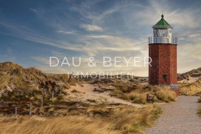 Kampen: Neubau unter Reet mit 2 genehmigten Einheiten zur Ferienvermietung im Landhausstil