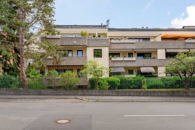 Traum Maisonette mit Küche, Dachterrasse und TG in NBG Schoppershof