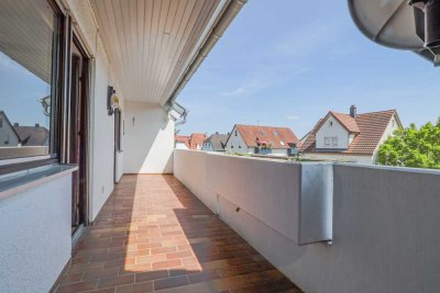 Ihr neues Zuhause: Helle 3,5-Zimmer-Wohnung mit Balkon und viel Platz für gemeinsame Momente