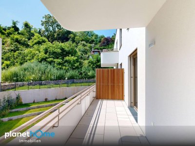 Erstbezug : Neubau : 2-Zimmer-Wohnung : Terrasse