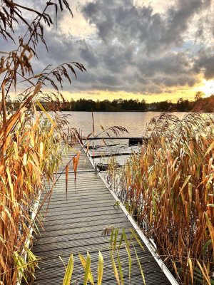 ✨ Einmaliges Wohnjuwel am Kellersee – stilvoll saniert, modern möbliert & mit privatem Seezugang ✨