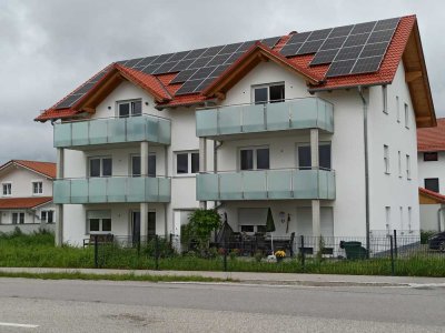 Freundliche 3-Zimmer-Wohnung mit Balkon  in Mankham / Feichten an der Alz