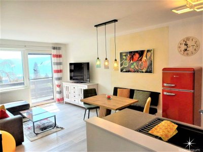 Anlegerwohnung. Sanierte Wohnung in Seeboden sucht neue Eigentümer. Seeblick inklusive.