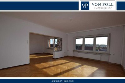 Geräumige 3-Zimmer-Wohnung mit 2 Balkonen, Garage/Freiplatz in zentrumsnaher Lage - vermietet!